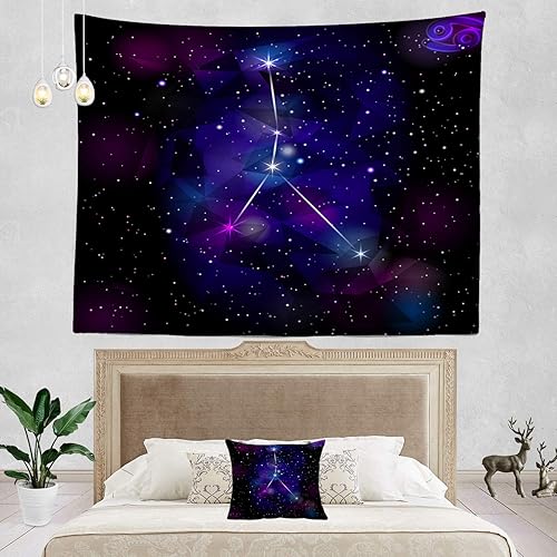 Miniatura 10 de Batmerry Tapiz vintage de baphomet negro con diseño de calavera, animal bohemio, cazador étnico, naturaleza, retro, tribal, arte para colgar en la