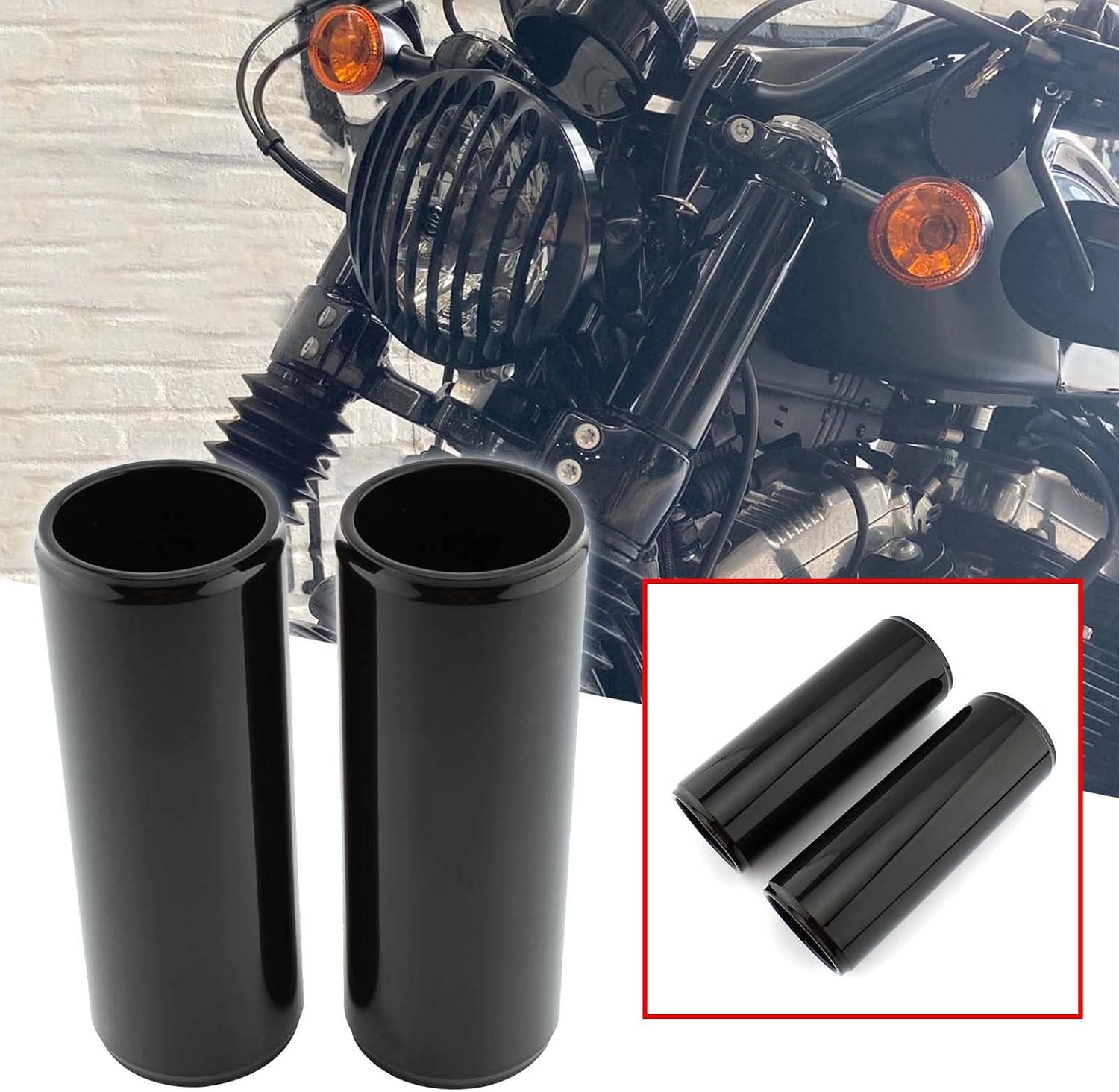 Fork Cover for Harley Davidson for Harley x48 2016-2022