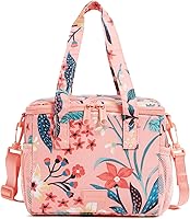 Vista 14 de Vera Bradley Refrigerador de almuerzo reciclado Ripstop para mujer