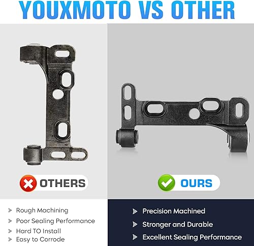 Miniatura 3 de Front Lower Control Arm Support Bracket Suspension Kit for Chevrolet Trailblazer GMC Envoy 2002-2009, for Buick Rainier 2004-2007, Bravada