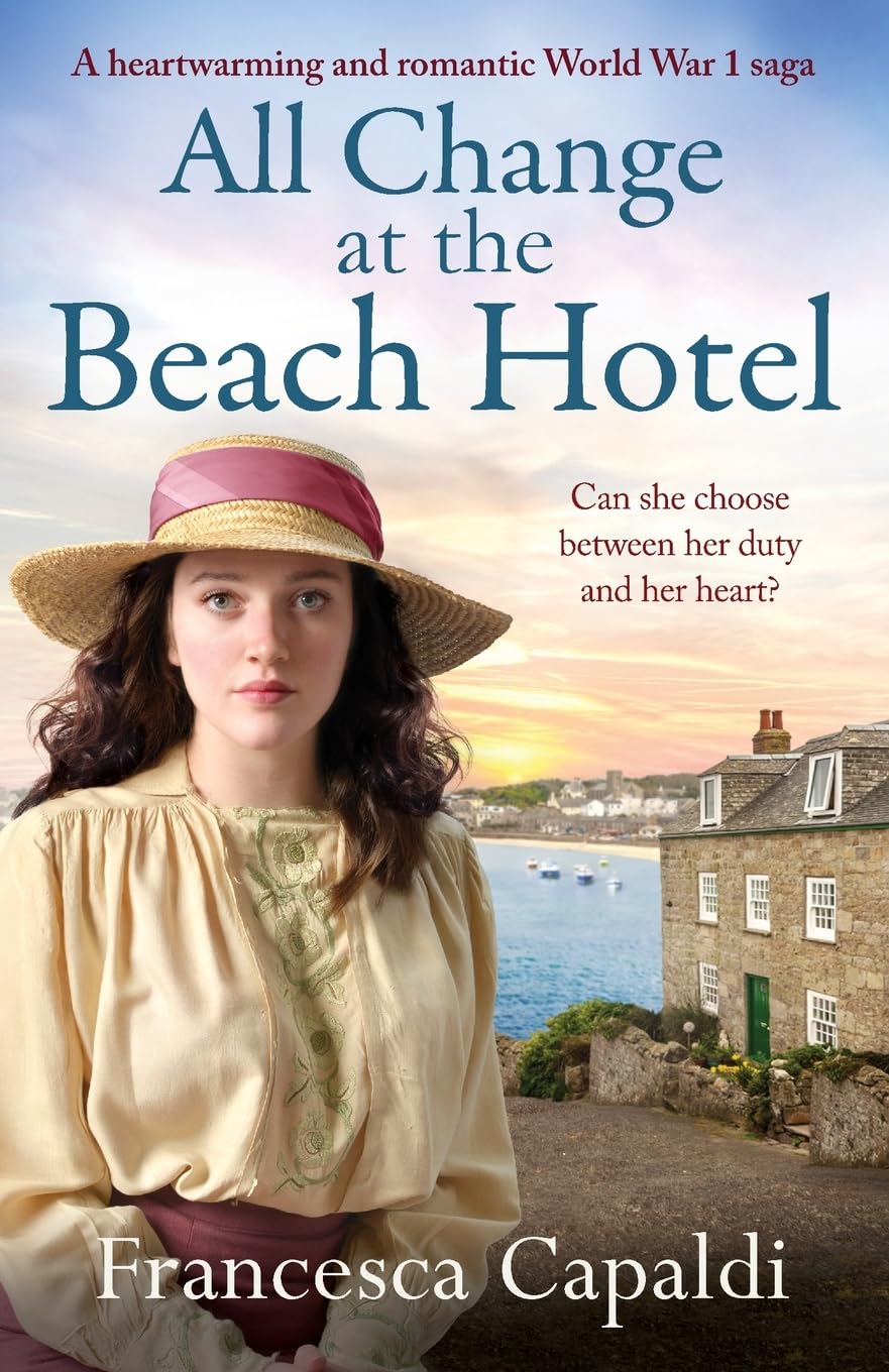 All Change at the Beach Hotel: A heartwarming  by Francesca Capaldi PAPERBACK