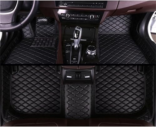 LadyCent Alfombrillas de automóvil para Toyota Prado Five Seats 2014-2016, almohadillas personalizadas para automóvil, cubierta de alfombra de