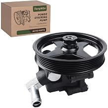 Power Steering Pump w/Pulley 20-282P1 fits for Ford Expedition 01-02,1997-2003 for Ford F150/ 1997-1999 F250, 1999-2002 for Mercury Grand Marquis 4.6L, 1999-2002 for Ford Crown Victoria 4.6L