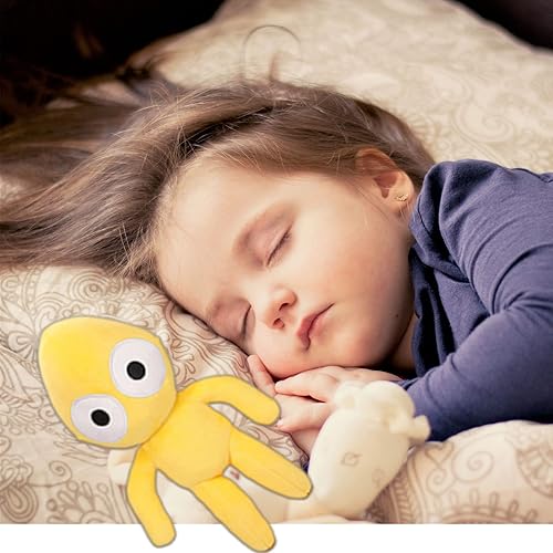 Juguetes de peluche de Rainbow Friends muñeca de peluche de monstruo de juego suave de 118 pulgadas regalos para fanáticos y amigos recuerdo de