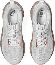 NOVABLAST 5, Sneaker Mujer, White Fawn, 40.5 EU3