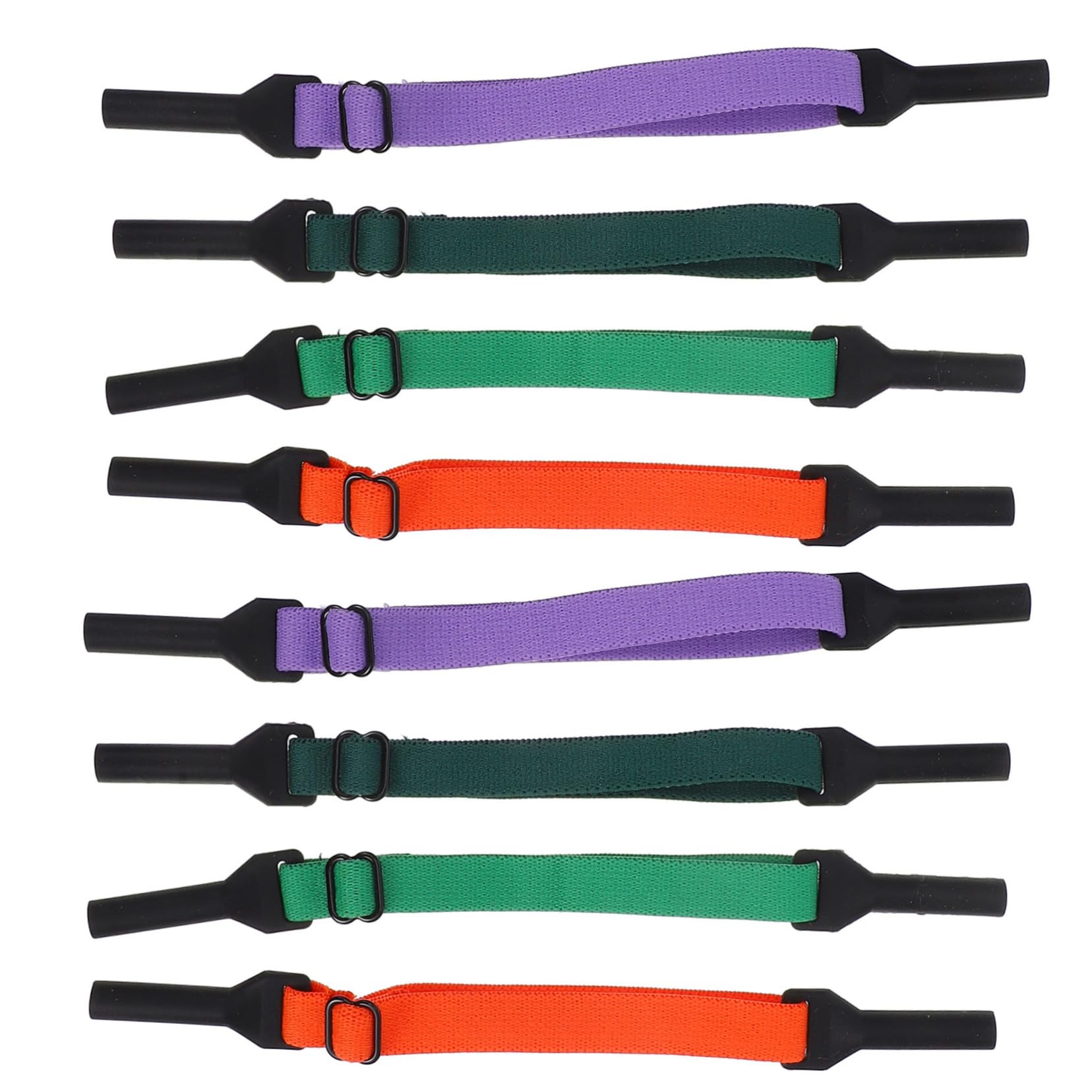 SEWACC 8pcs Eyeglasses Strap Elastic Glasses Holder for Prevents Fun Design for Boys Great present for Parents