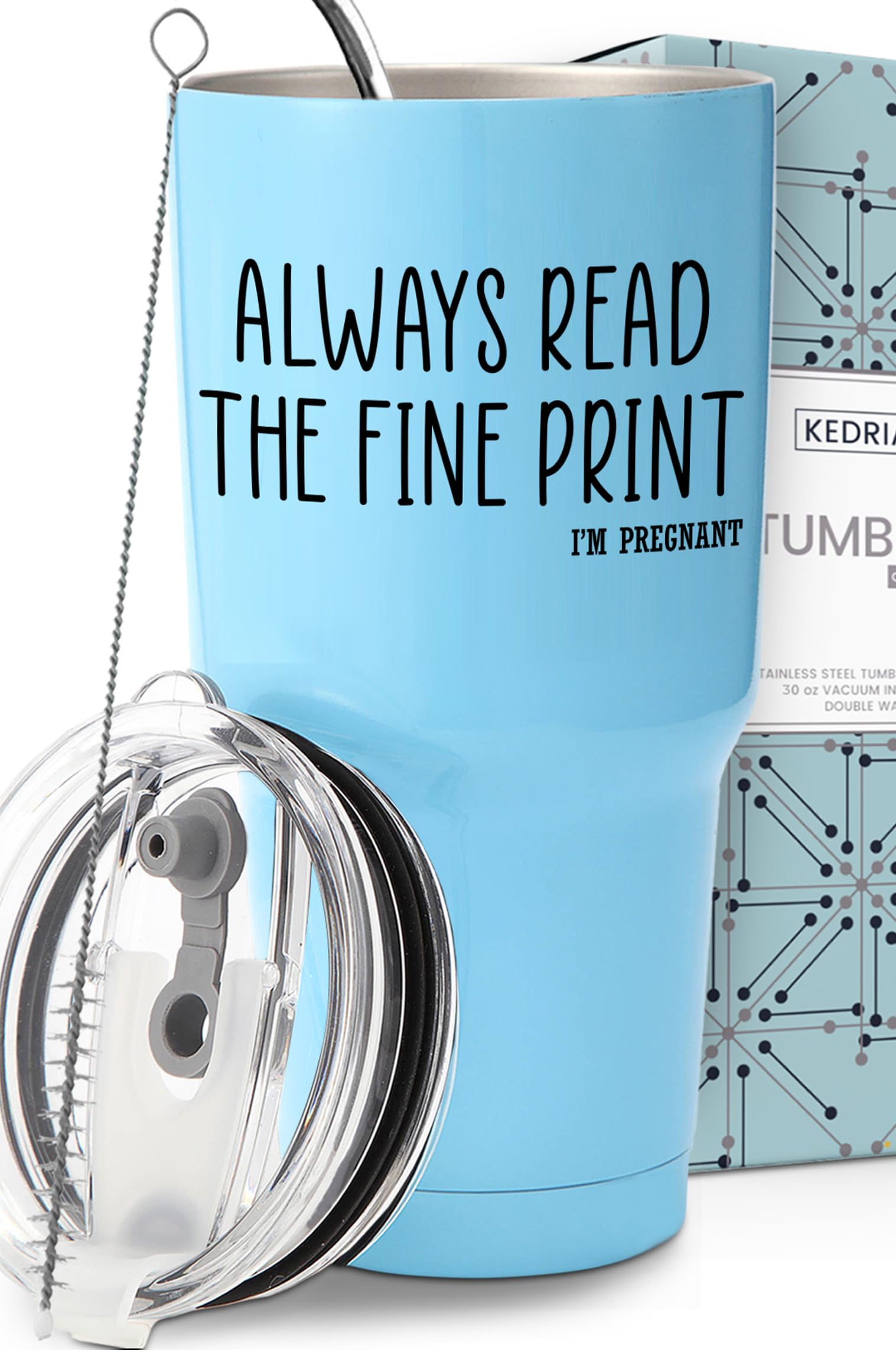 Funny Pregnancy Announcements Tumbler 30oz, Pregnancy Announcement For