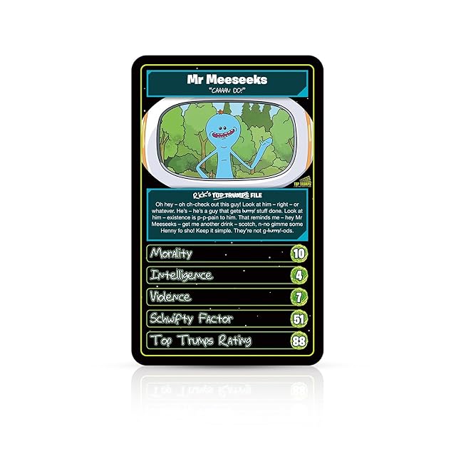 Foto 5 de 6 de Top Trumps 31943 Rick and Morty - Especiales, Multi