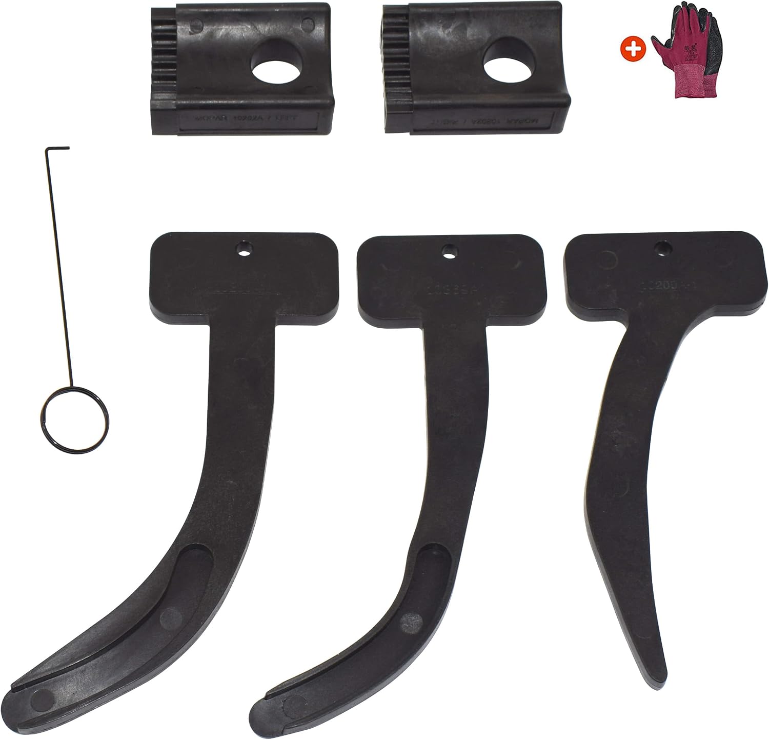 Yuesstloo Camshaft Phaser Timing Chain Lock Tool Kit, Replace 10200A, 10202A, 10369A Compatible with VW Chrysler Jeep Dodge Grand Cherokee Wrangler 3.6L Engine