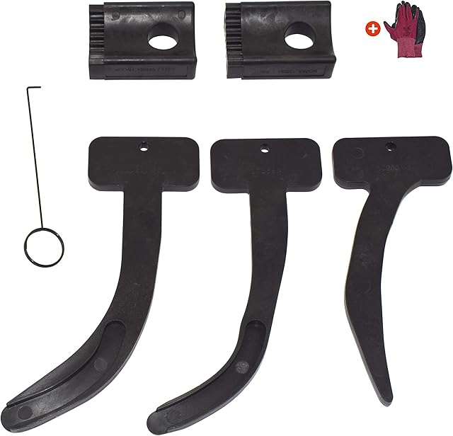 Yuesstloo Camshaft Phaser Timing Chain Lock Tool Kit, Replace 10200A, 10202A, 10369A Compatible with VW Chrysler Jeep Dodge Grand Cherokee Wrangler 3.6L Engine