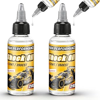 2 Bottles Racing Silicone Shock Oil 30WT 350CST