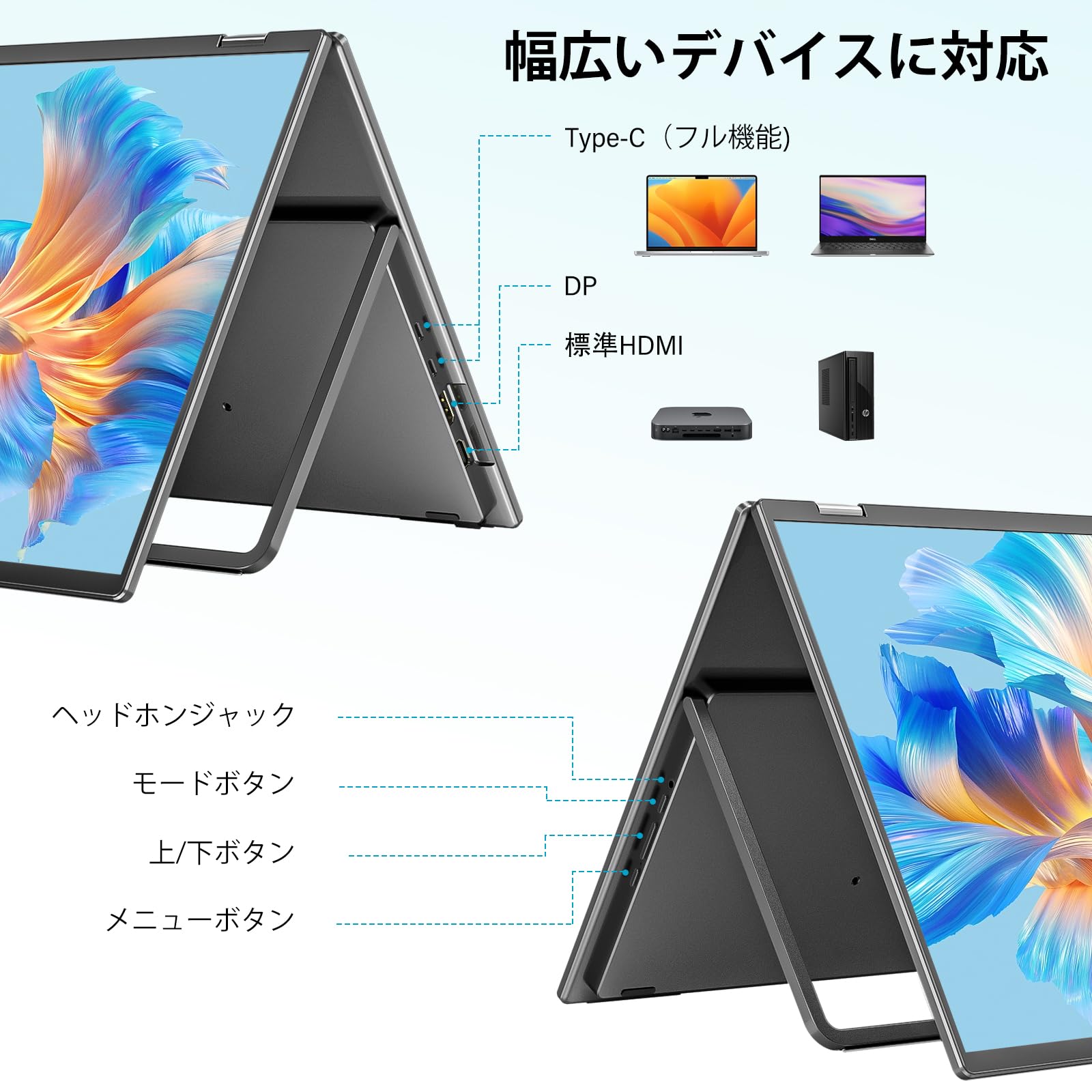 INNOVIEW モバイルモニター 23.8インチ Amazon.co.jp: InnoView モバイルモニター 23.8インチ 2K