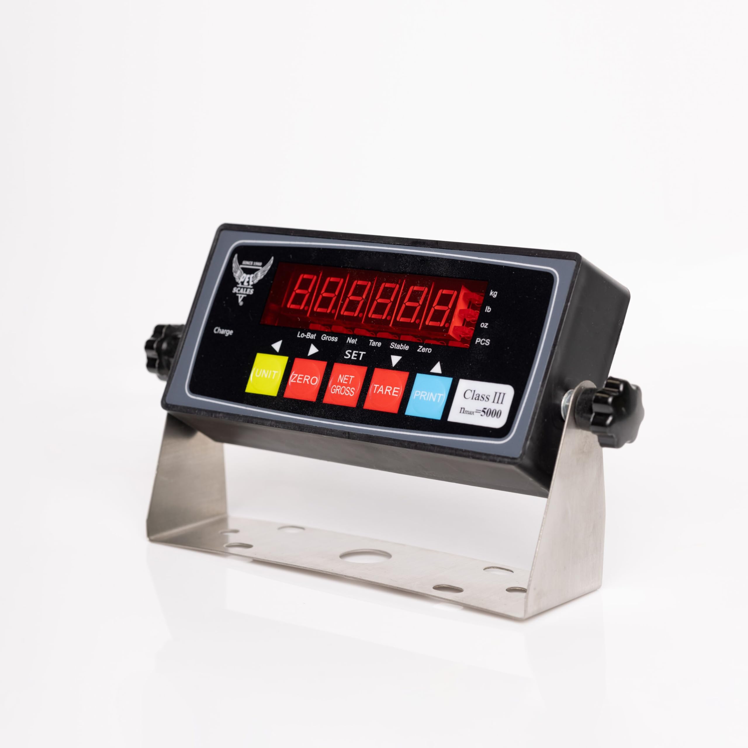 PEC NTEP Approved Digital Indicator with LED Display for Floor Scales, Livestock Scales,Truck Scales, etc (PEC-IN202)