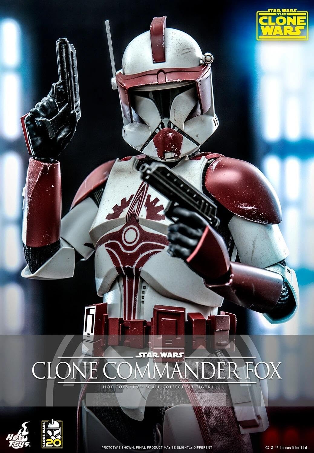 Hot Toys 1:6 Clone Commander Fox (Pre Order) Q3 2024