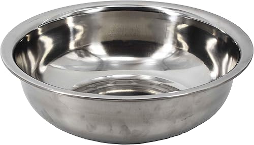 Miniatura 6 de UNIWARE Tazón de mezcla de acero inoxidable (14 QT)