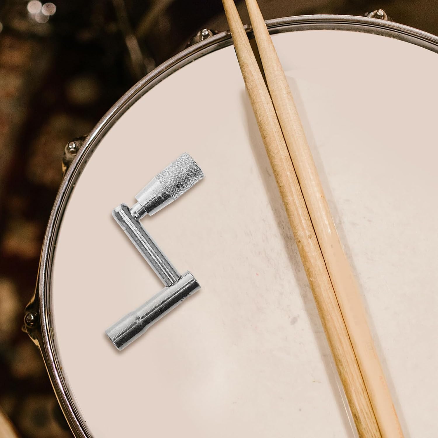 Metal Drum Key Tuner Wrench Tool for Drummers and Repairs image 4