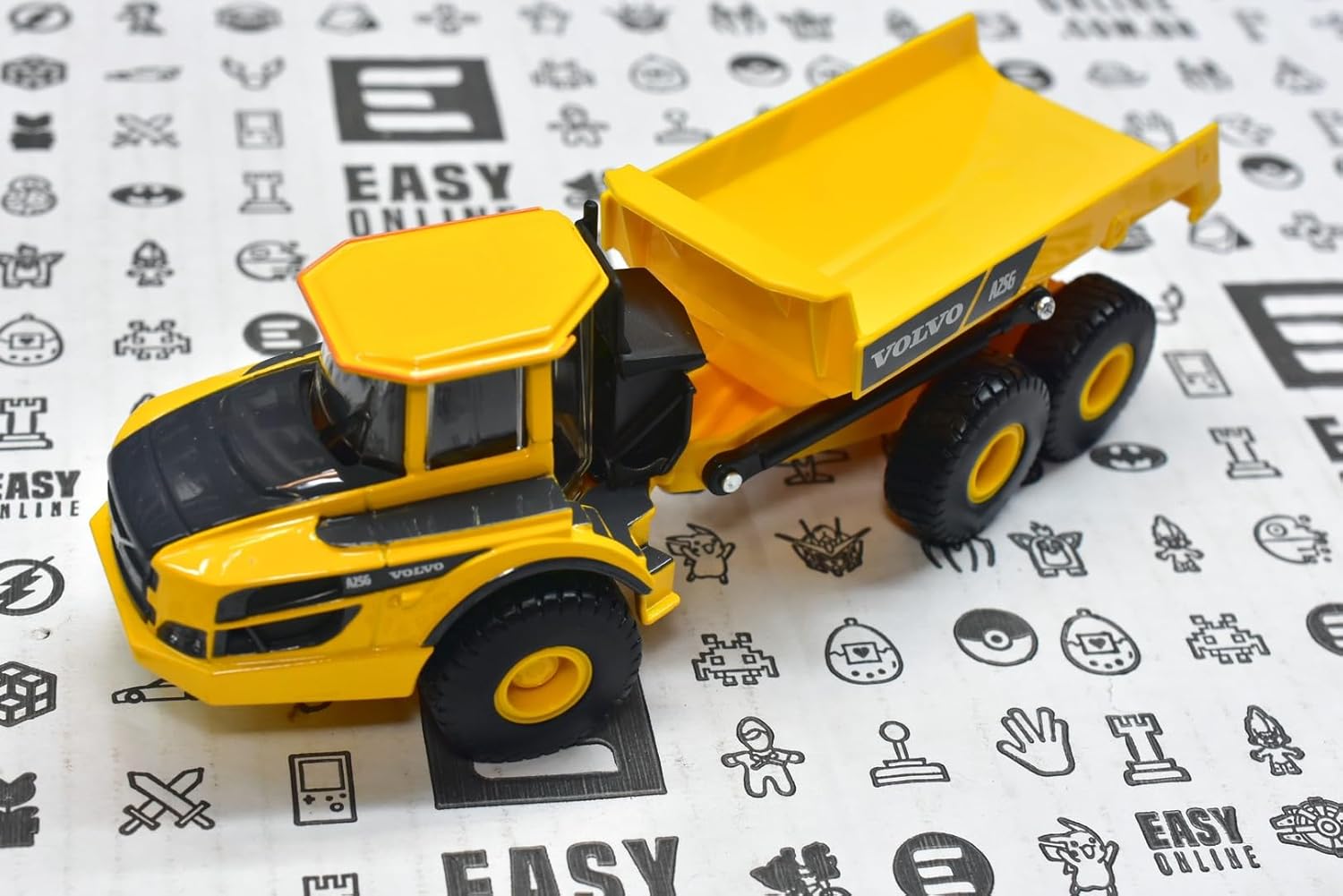 Tobar 15632085 1:50 Volvo A25G Articulated Hauler, Yellow