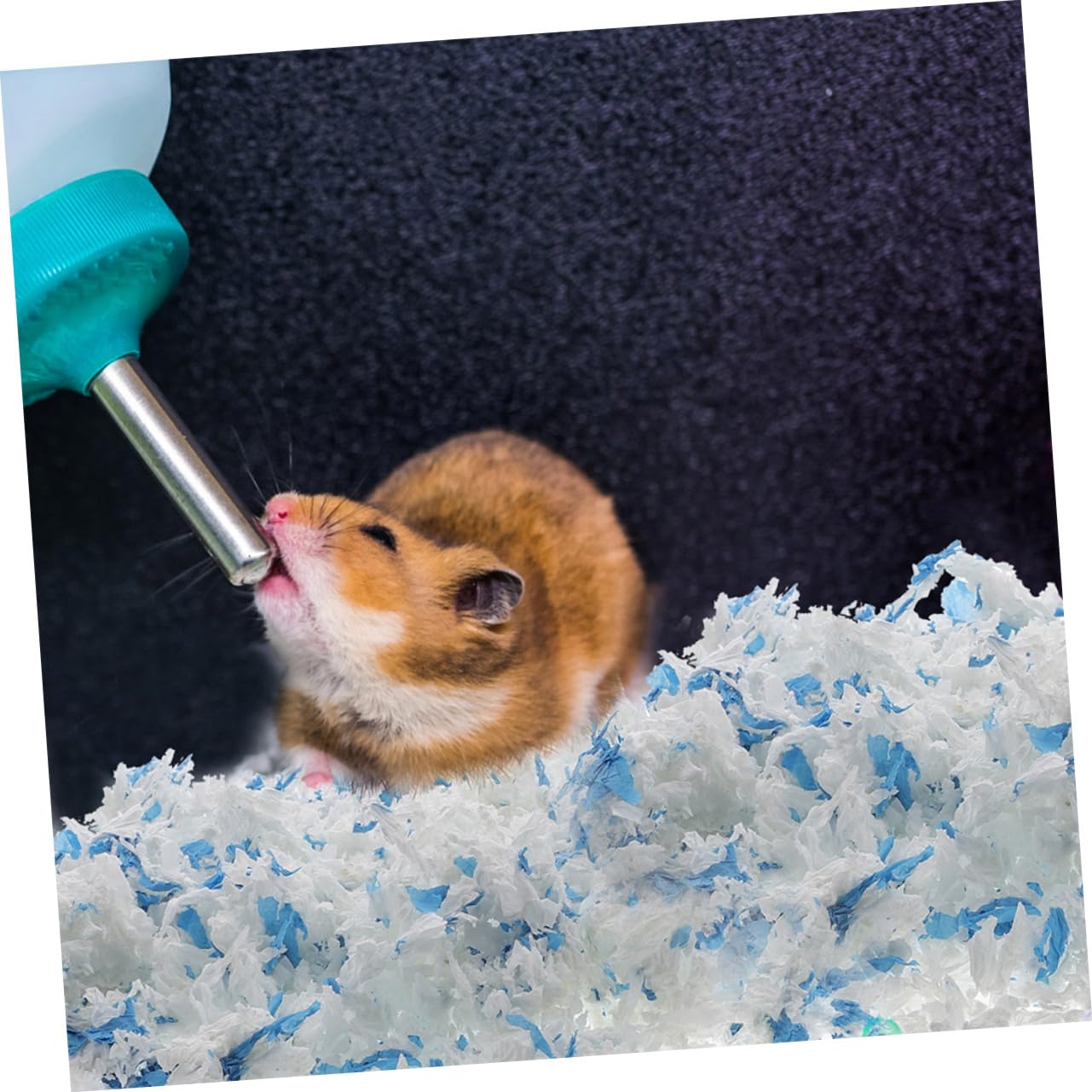 Käfigeinstreu aus Papier, 2 Beutel, Staubarm für Kleintiere | Chinchillas und Meerschweinchen, Weiche Papierfasern, für Innenkäfige, Saugfähige Einstreu