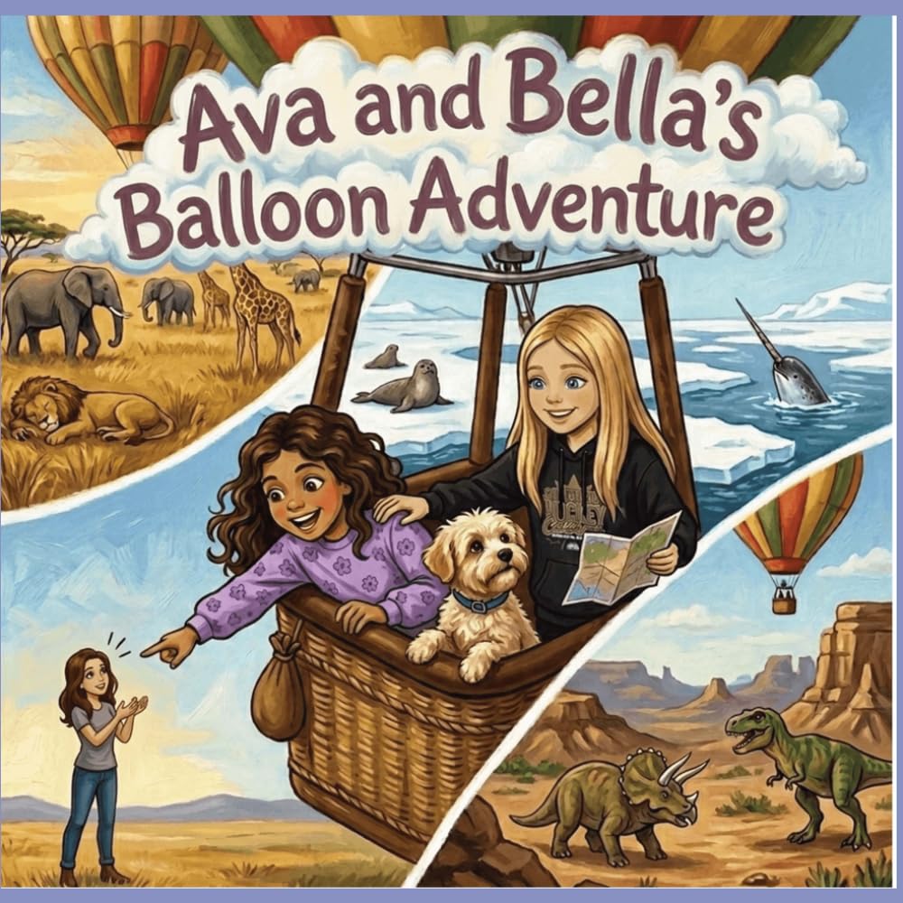 Ava and Bella's Balloon Adventure (Ava and Bella's Adventure Set)