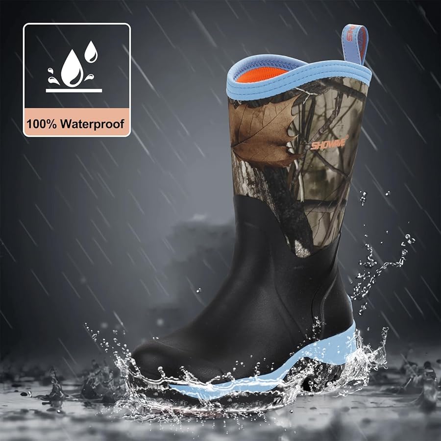2300 Black PVC Rubber Waterproof Over Work Boots Shoes Rain Snow Galoshes SM-3XL