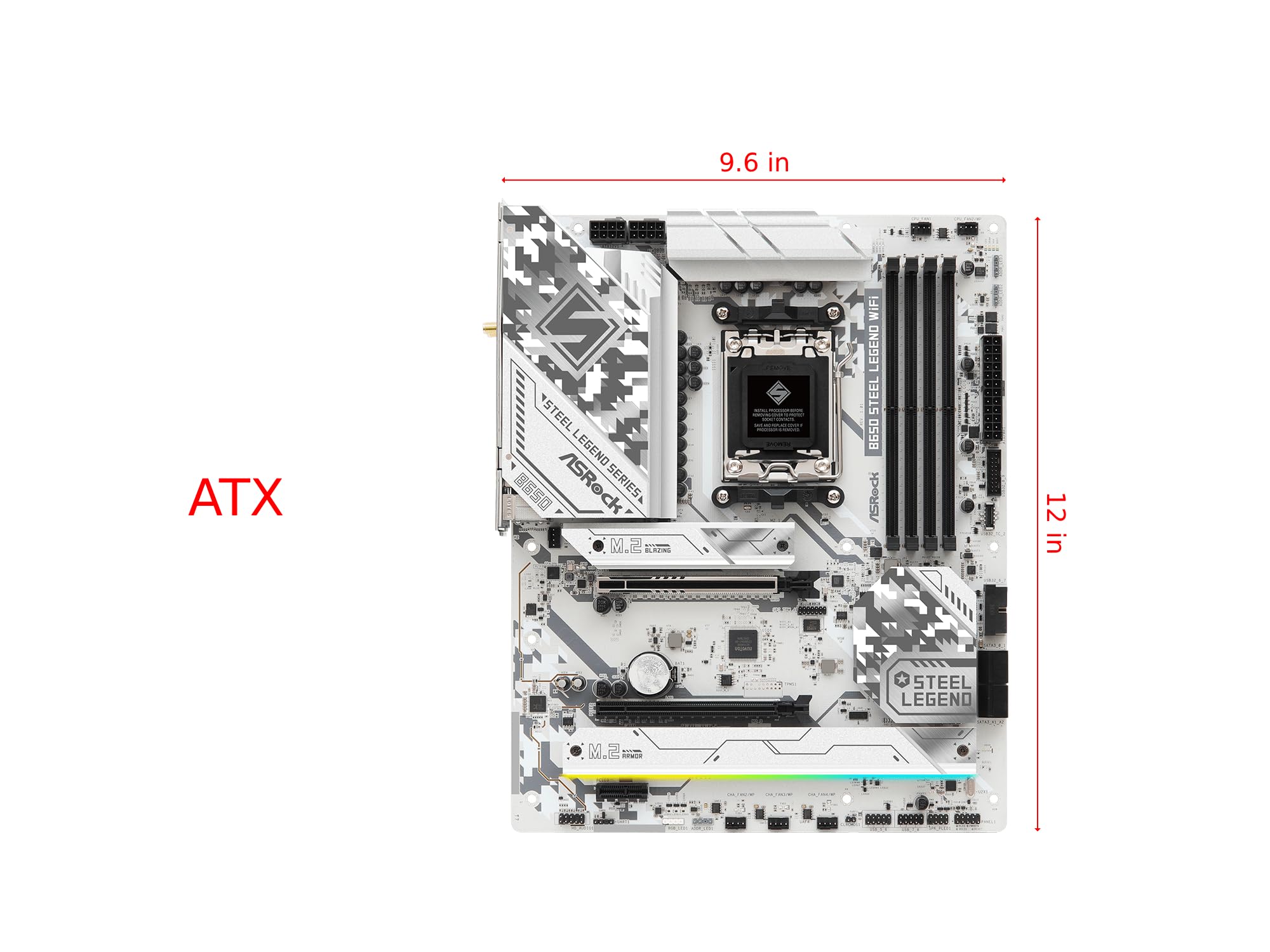 マザーボード ASRock B650 STEEL LEGEND WiFi ASRock > B650 Steel Legend WiFi
