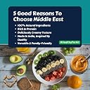Middle East Peanut Butter Chocolate Creamy | High Protein 26g, Roasted Peanuts with Chocolate Blend | Healthy Spread for Kids & Adults (1kg) gallery image