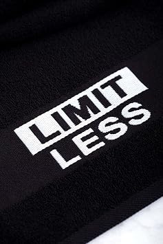 HOME Limitless - No Pain No Gain 30x100 Cm%100 Pamuklu 4'lü Spor Havlusu Fitness Gym Golf Boks Havlusu Standart 30 x 100