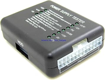 PC Motherboard and PSU Power Supply Tester Diagnostic Analyzer Starter Kit