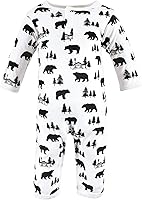 Vista 5 de Hudson Baby - Enterizos de algodón para niñas bebés