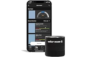 2 Colorimeter Paint Color Matching Tool, Color Reader, and Paint Color Scanner