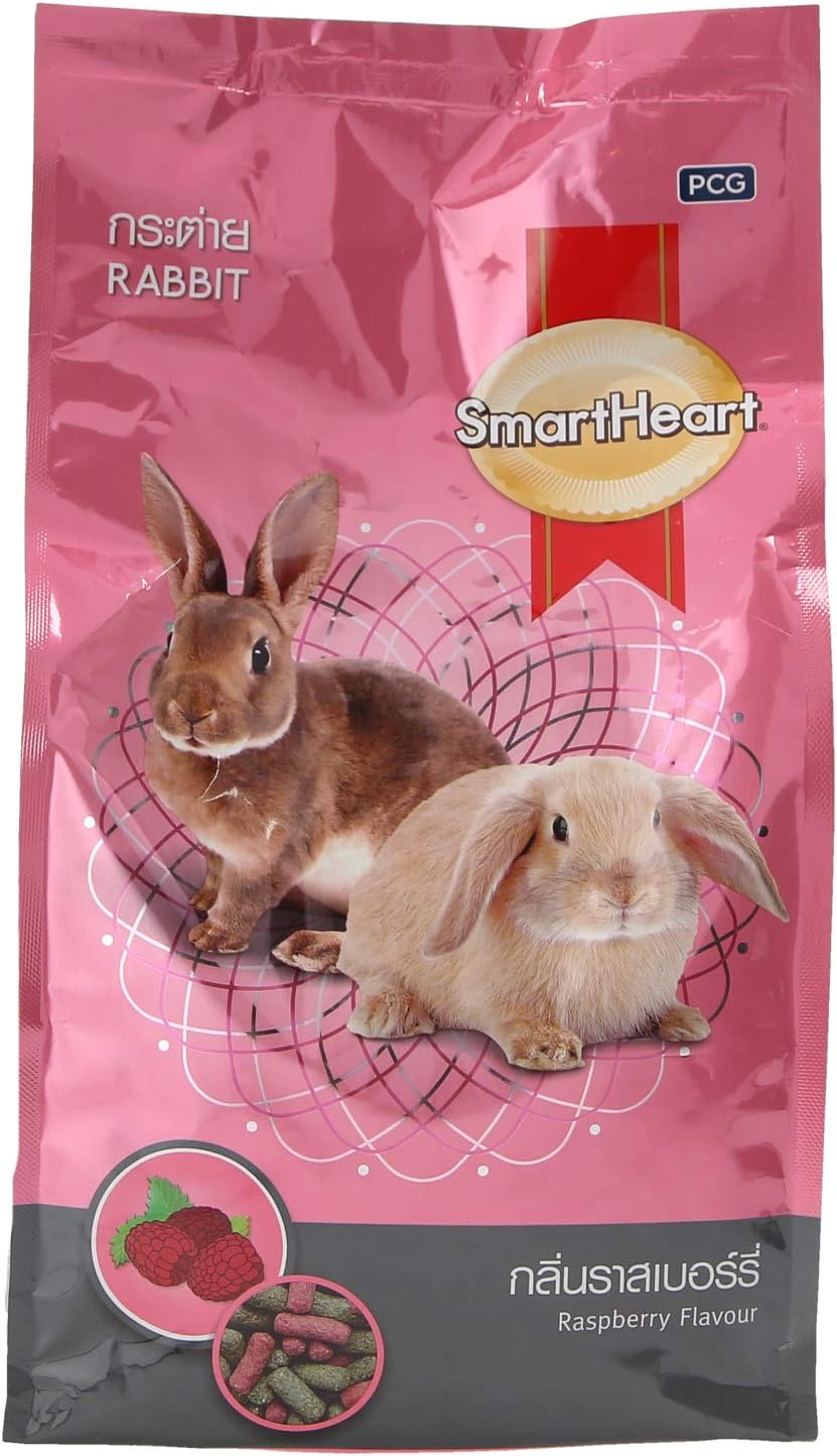 Buy Smart Heart Rabbit Food Raspberry Flavour, 1 kg Online at Low ...