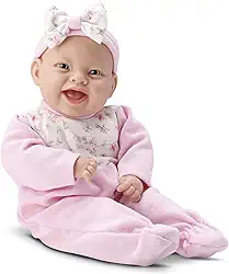 Bambola Boneca Lola Baby 35cm Rosa