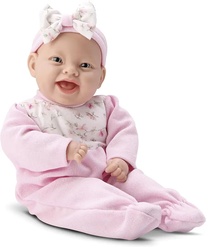 Bambola Boneca Lola Baby 35cm Rosa