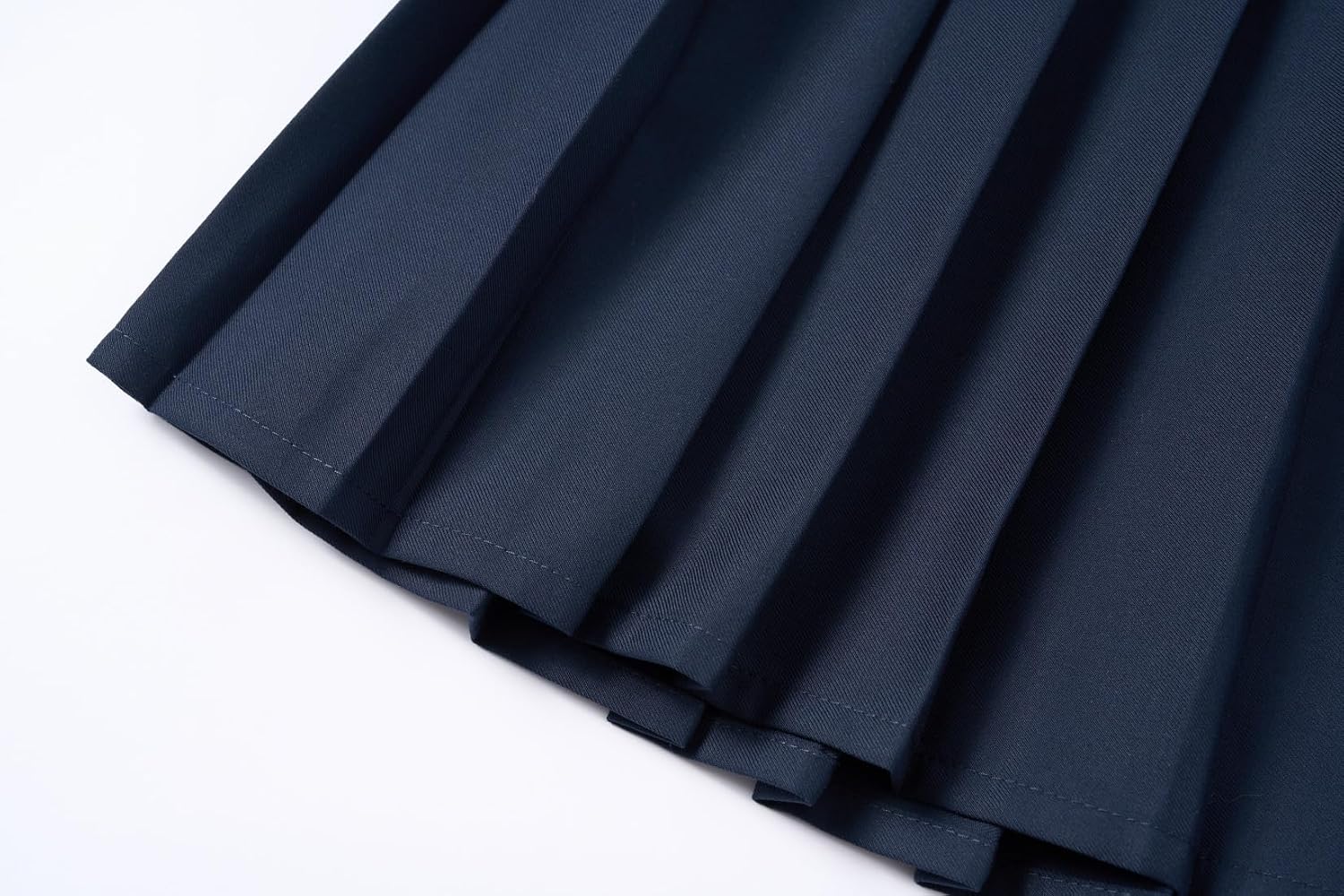 Mud Kingdom Girls School Uniform Skirts Pleated Formal Elastic Waist Skirt