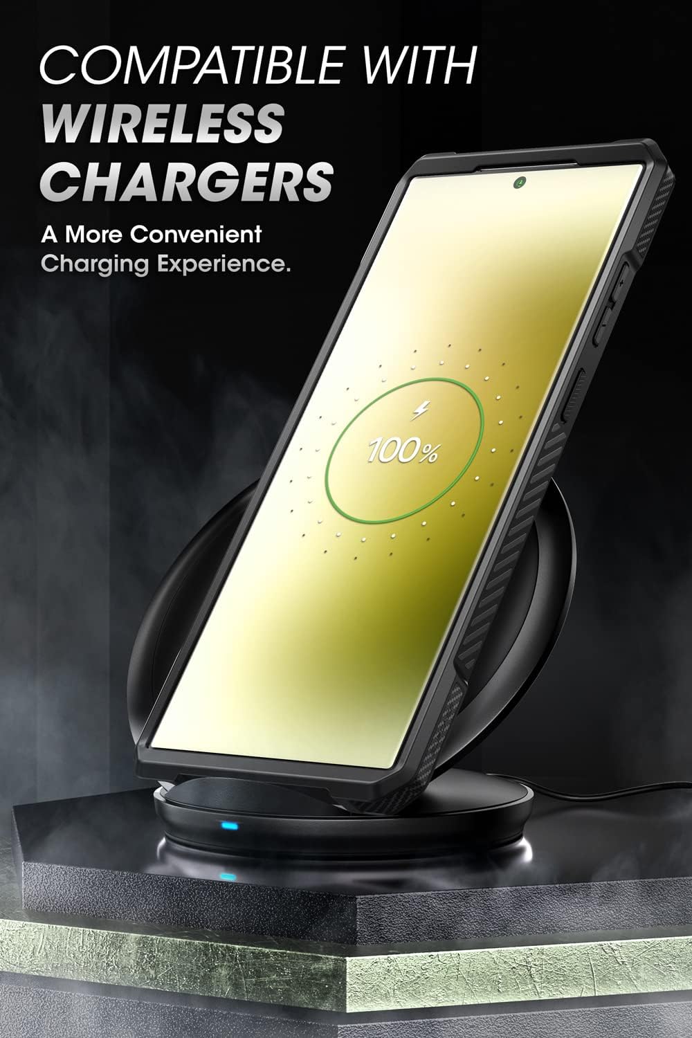 SUPCASE Unicorn Beetle Case for Samsung Galaxy S23 Ultra 5G (2023) / S22 Ultra 5G (2022), with Built-in Kickstand Slim Rugged Shockproof Protective Case (Guldan) - Image 7