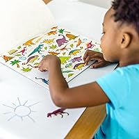 Vista 7 de Colección de calcomanías Melissa & Doug, azul, colección de calcomanías - azul , Azul