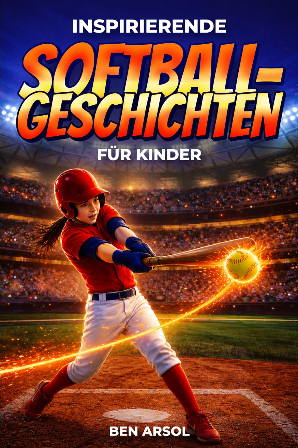 Inspirierende Softballgeschichten für Kinder: 15 inspirierende wahre Softballgeschichten für junge Leser mit Lektionen in Teamarbeit, Selbstvertrauen und niemals aufgeben