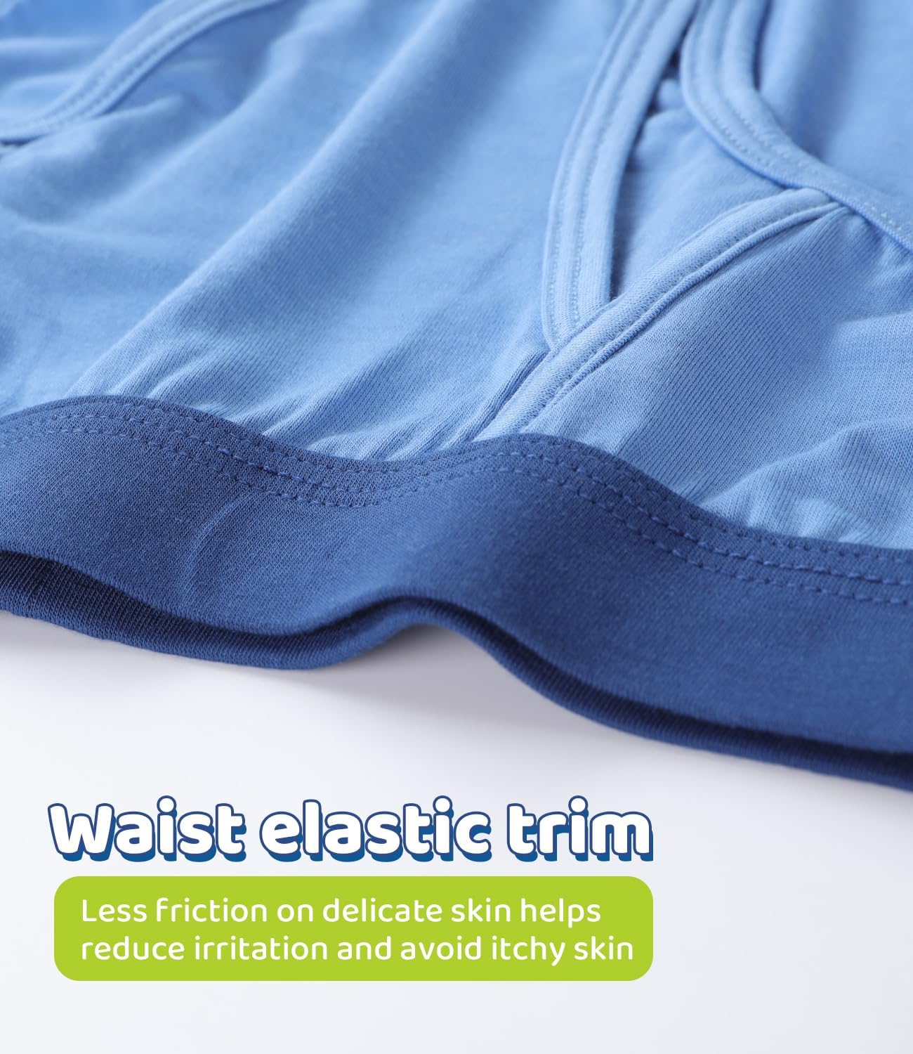 BAMBOO COOL Boys Briefs Underwear 2-18 Years Tag-Free Breathable Moisture-Wicking Bamboo Underwear 6 Pack - Image 6