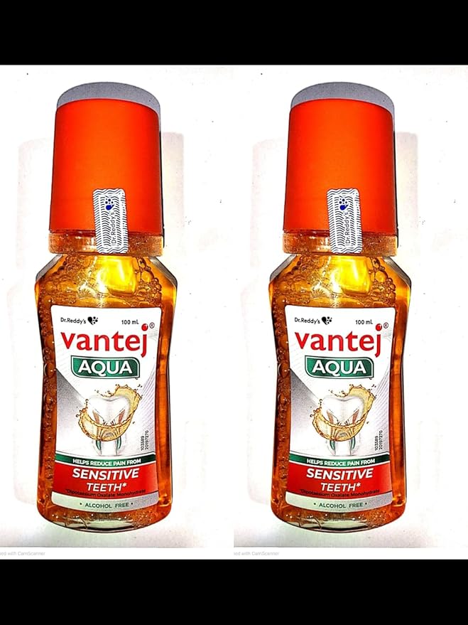 Buy Vantej Aqua Mouthwash for Sensitive Teeth, Dentist