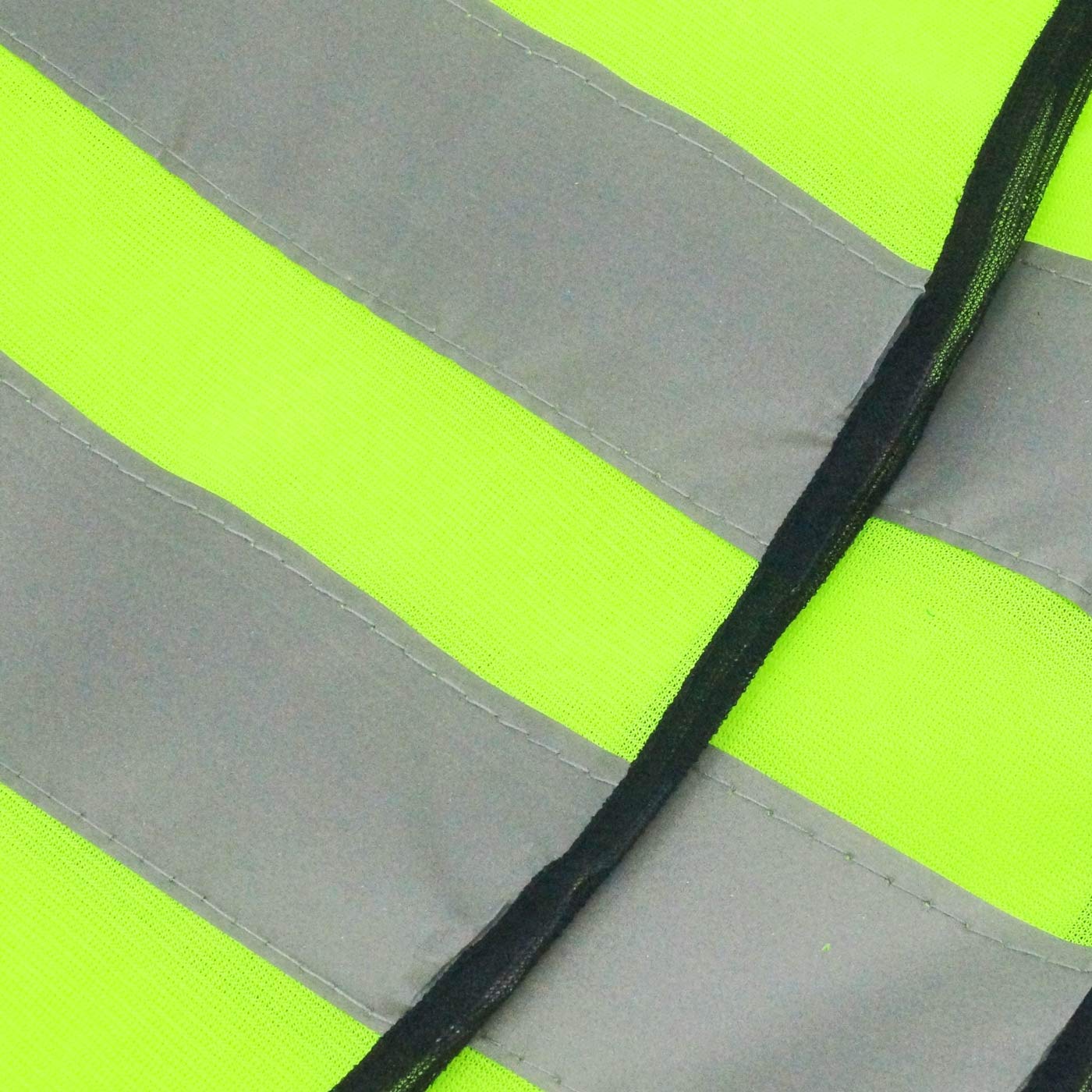 AIEOE Lote de 20 Chaleco de Seguridad Niño Niña Chaqueta de Alta Visibilidad sin Mangas Jóvenes Chaleco Reflectante Bicicleta Marcha Senderismo Excursión Amarillo Fluorescente