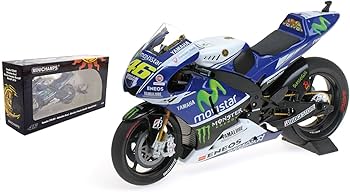 Amazon | ☆ ミニチャンプス 1/12 ヤマハ YTZ-M1 