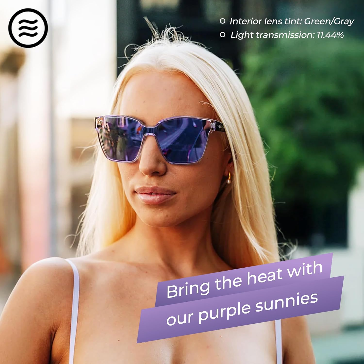 NEVEN The Cape Unisex Polarized Sunglasses - Nostalgic Cat Eye Sunglasses - Modern Fashion Glasses Gift for Space Lovers