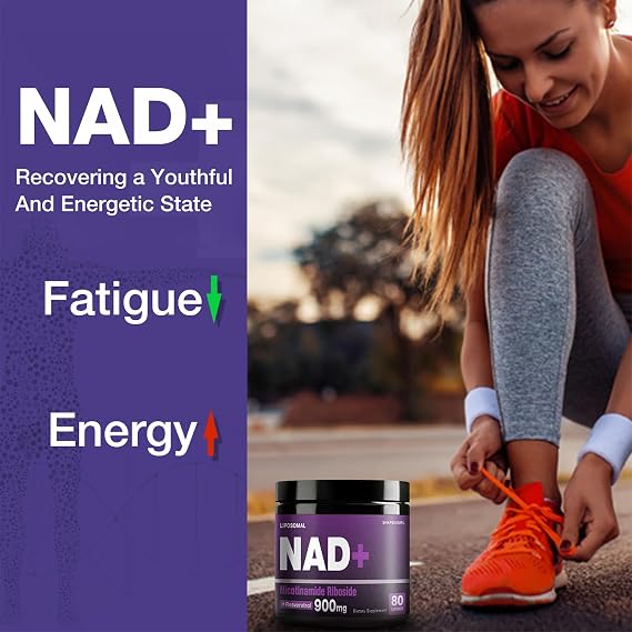 NAD Supplement - NAD+ with Nicotinamide Riboside (NR) and Resveratrol, 400 Capsules