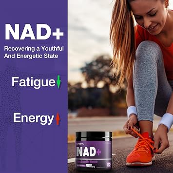 NAD Supplement - NAD+ with Nicotinamide Riboside (NR) and Resveratrol, 400 Capsules