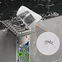 Vista 2 de Pegatinas Desechables para Drenaje de Cabello, Nueva Actualización Atrapacabellos Desechable para Piso y Ducha, Protector de Drenaje de Ducha