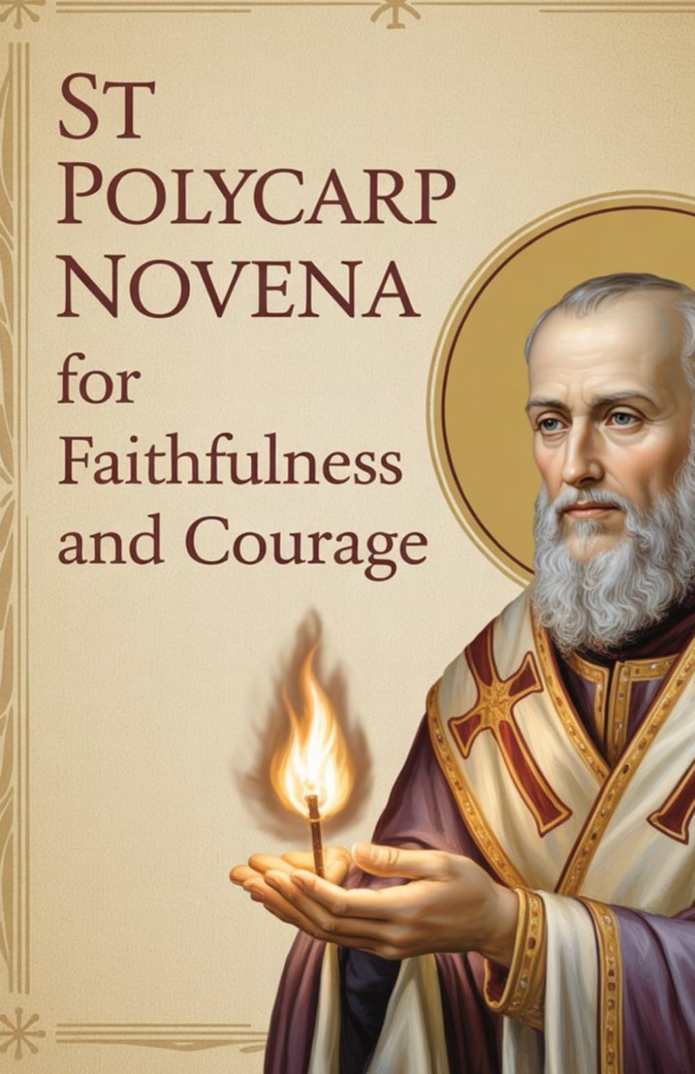 St Polycarp Novena for Faithfulness and Courage: 9 Day Prayer for Endurance and Strength and Devotion