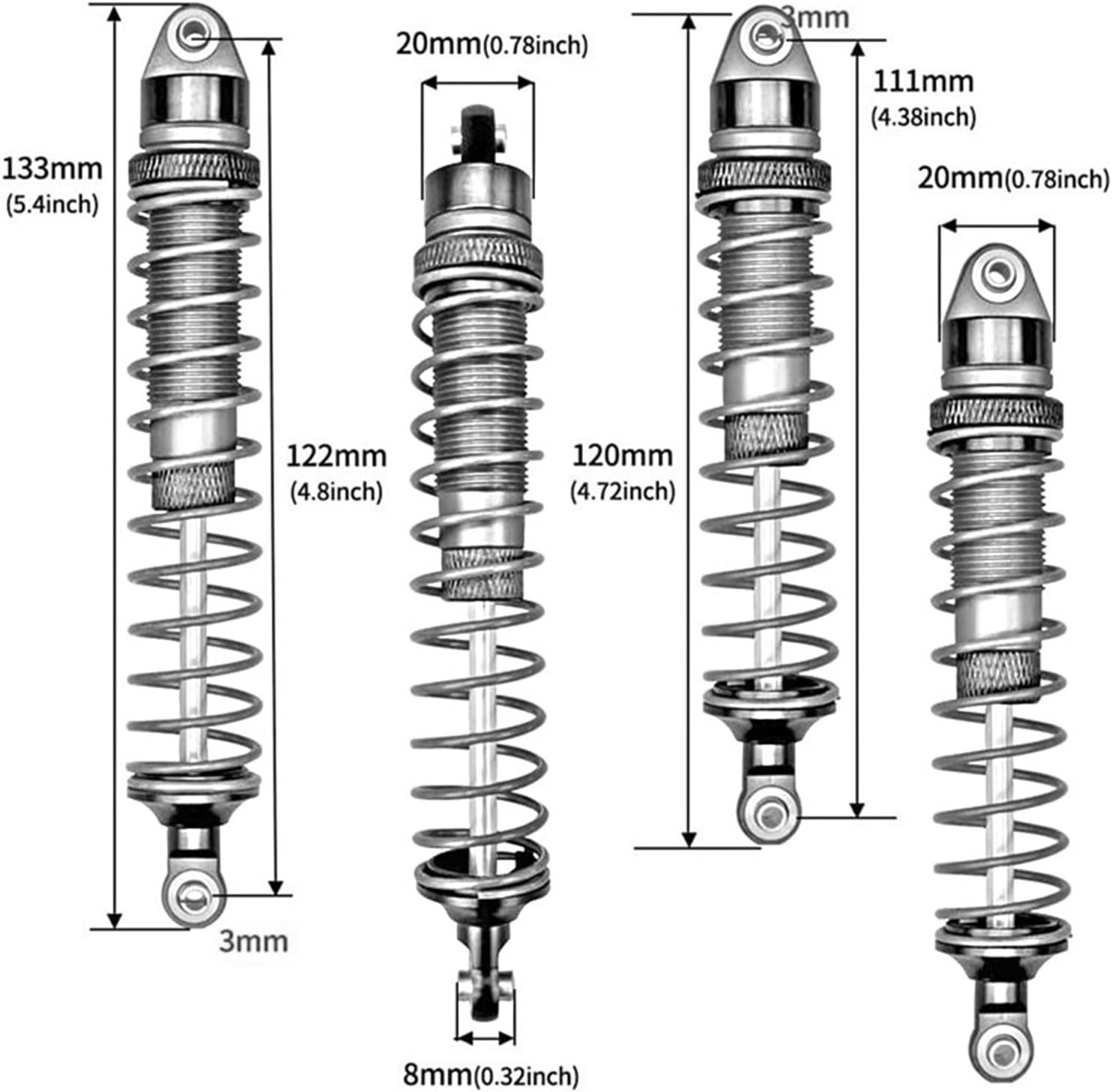 Compatible With Arrma For SENTON For Granite For Typhon For Big Fo