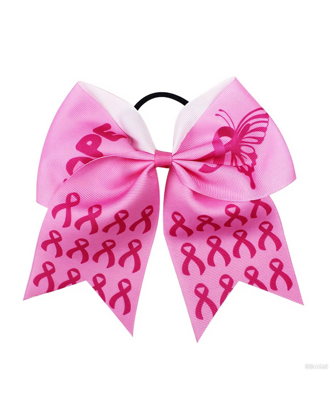 8 Pink Out bows Figure 8 Method for Twisted Boutique Bows | TikTok main image 3