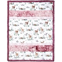 Shannon FABRICS Minky Bambino Love You Deerly Cuddle Kit Quilt Kit