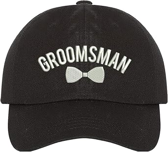 Prfcto Lifestyle Groomsman Baseball Hat - Bachelor Party Hats - Gifts for Groomsmen